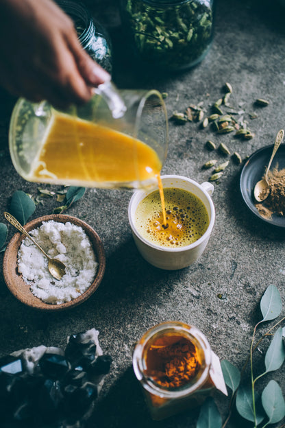 GOLDEN MOON MILK BY ANIMA MUNDI