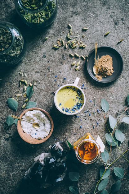 GOLDEN MOON MILK BY ANIMA MUNDI