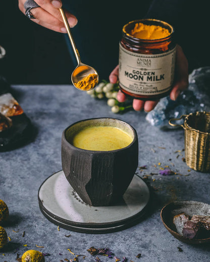 GOLDEN MOON MILK BY ANIMA MUNDI