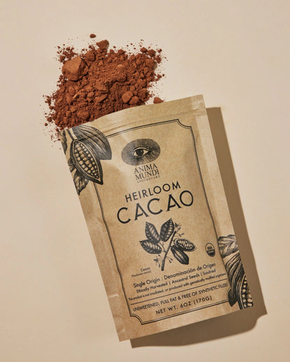 HEIRLOOM CACAO BY ANIMA MUNDI
