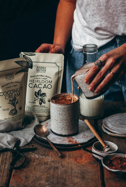 HEIRLOOM CACAO BY ANIMA MUNDI