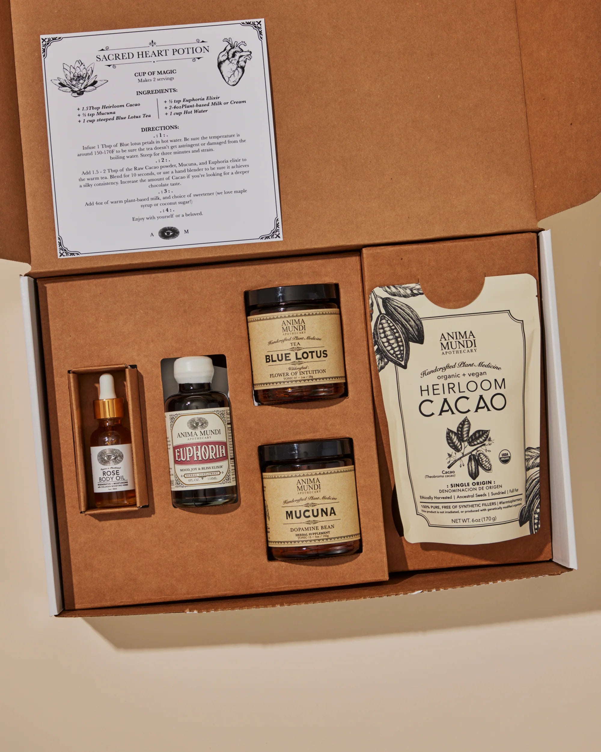 SACRED HEART KIT BY ANIMA MUNDI