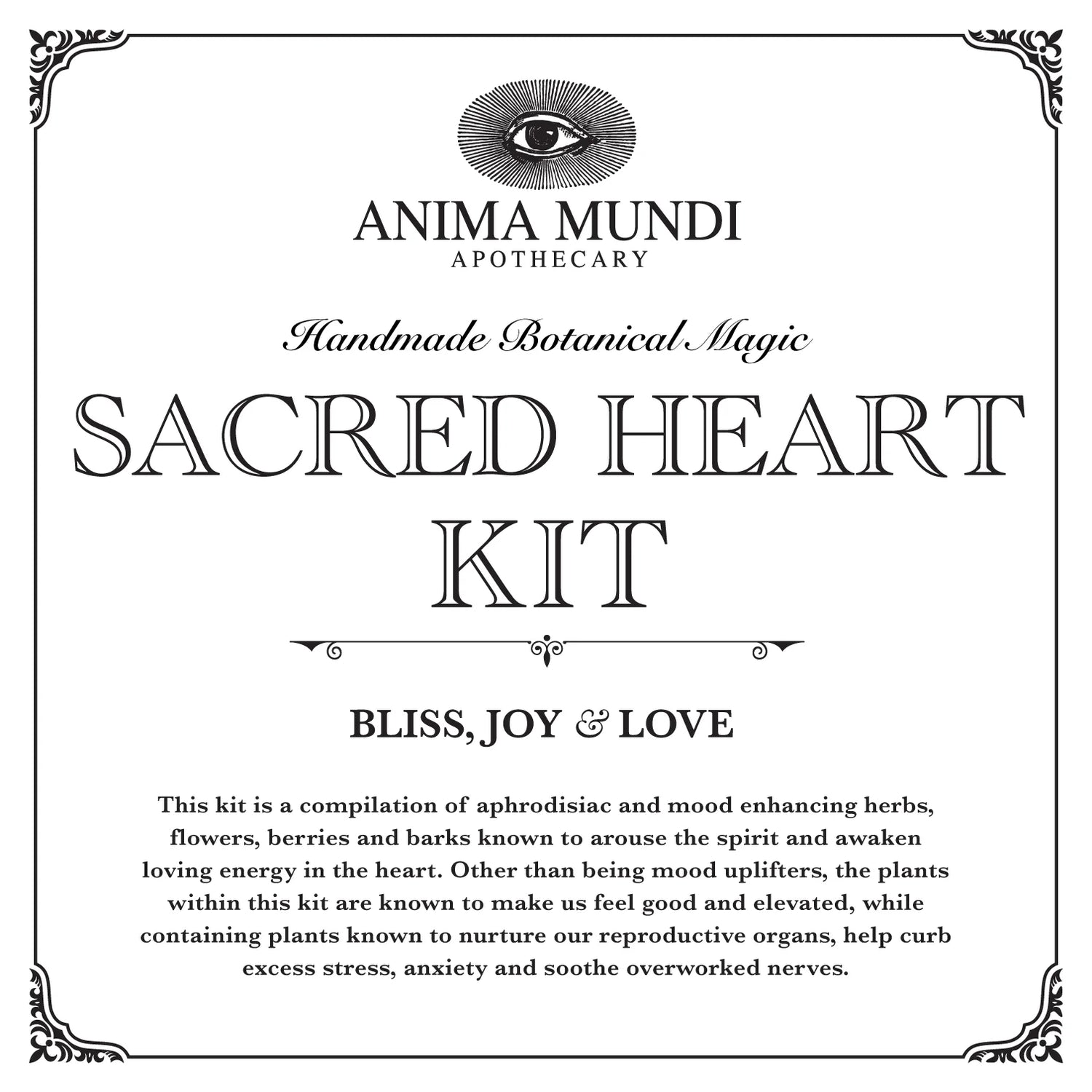 SACRED HEART KIT BY ANIMA MUNDI