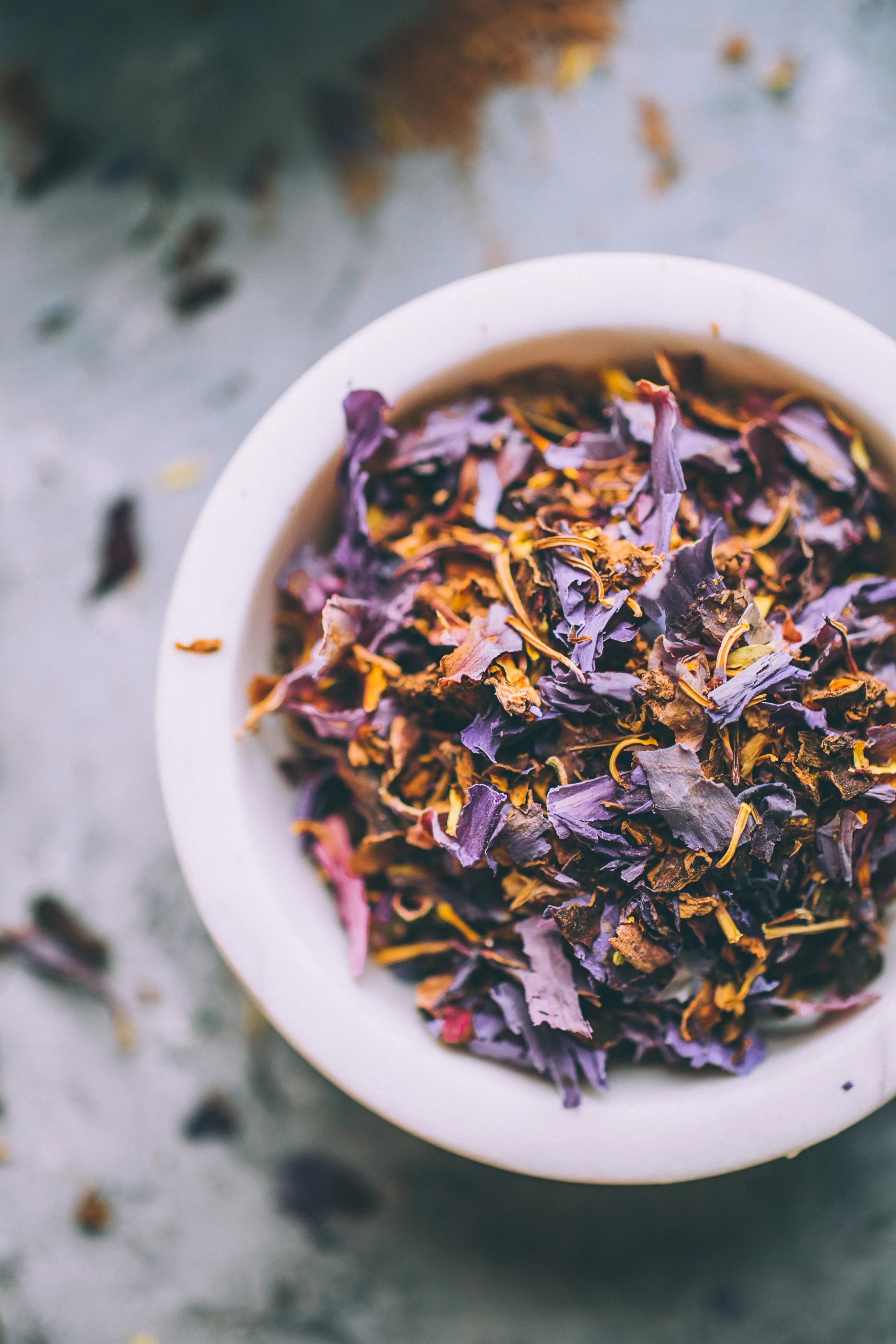 BLUE LOTUS TEA BY ANIMA MUNDI