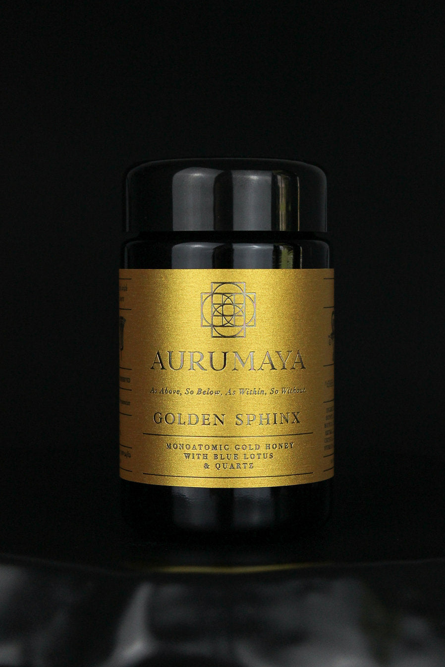GOLDEN SPHINX RITUAL HONEY BY AURUMAYA