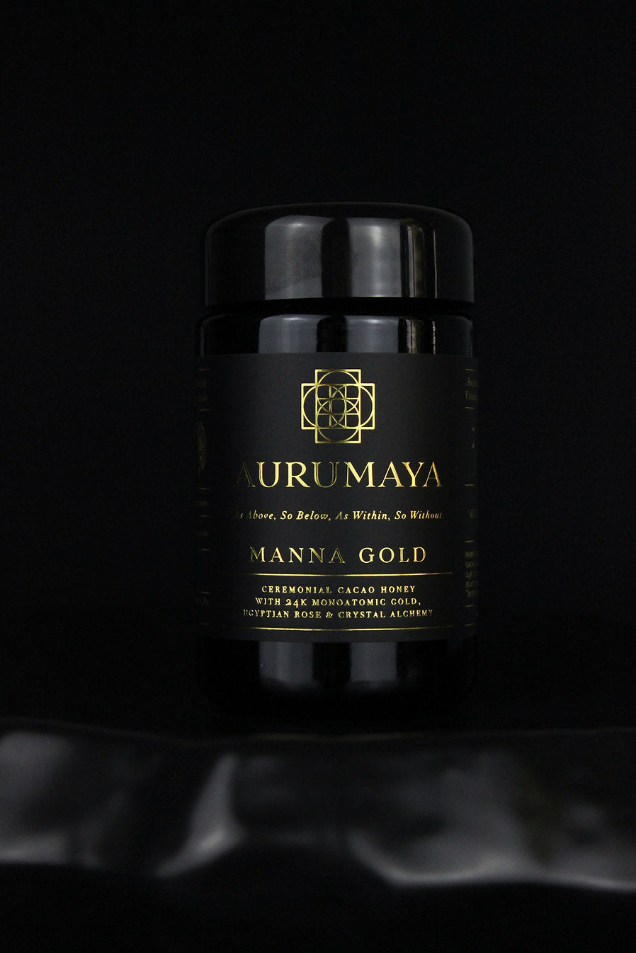 MANNA GOLD RITUAL HONEY BY AURUMAYA