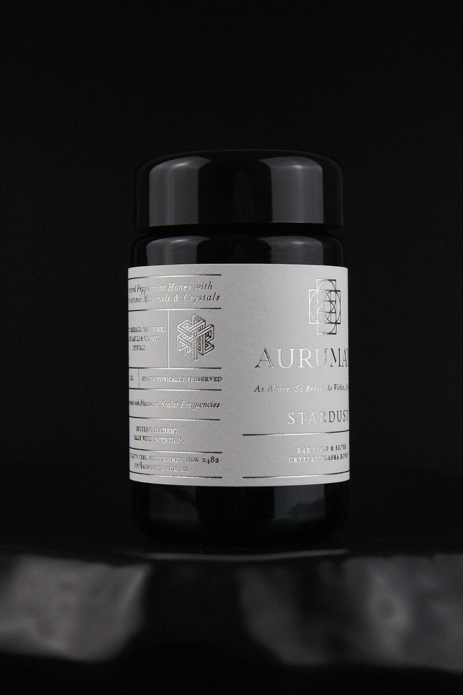 STARDUST RITUAL HONEY BY AURUMAYA