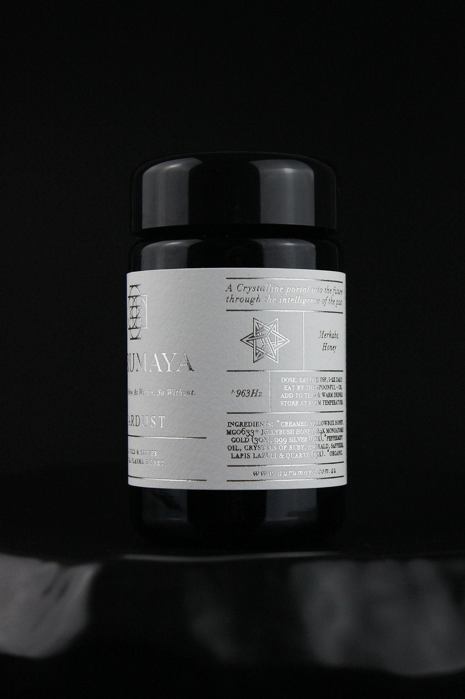 STARDUST RITUAL HONEY BY AURUMAYA
