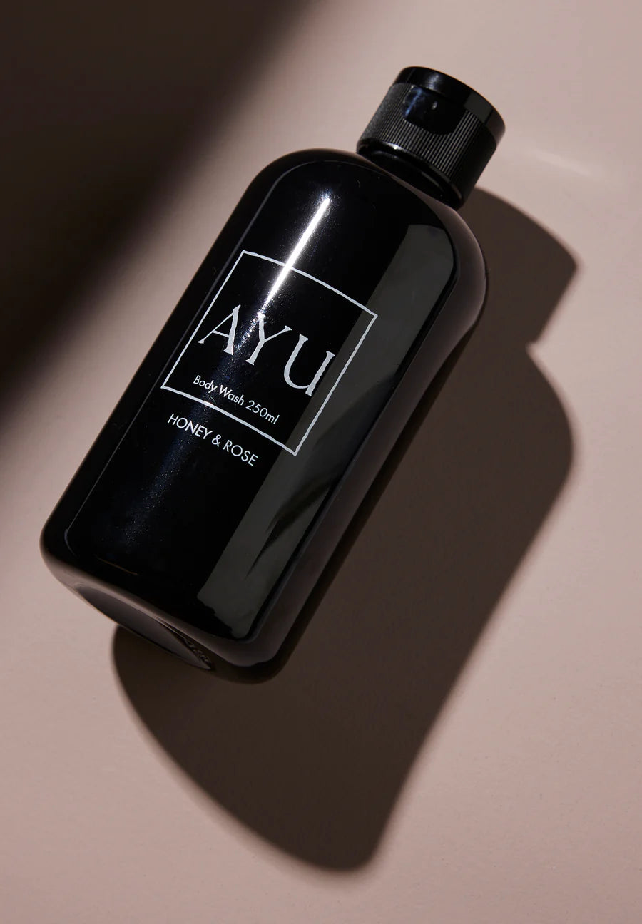 HONEY + ROSE BODY WASH BY AYU