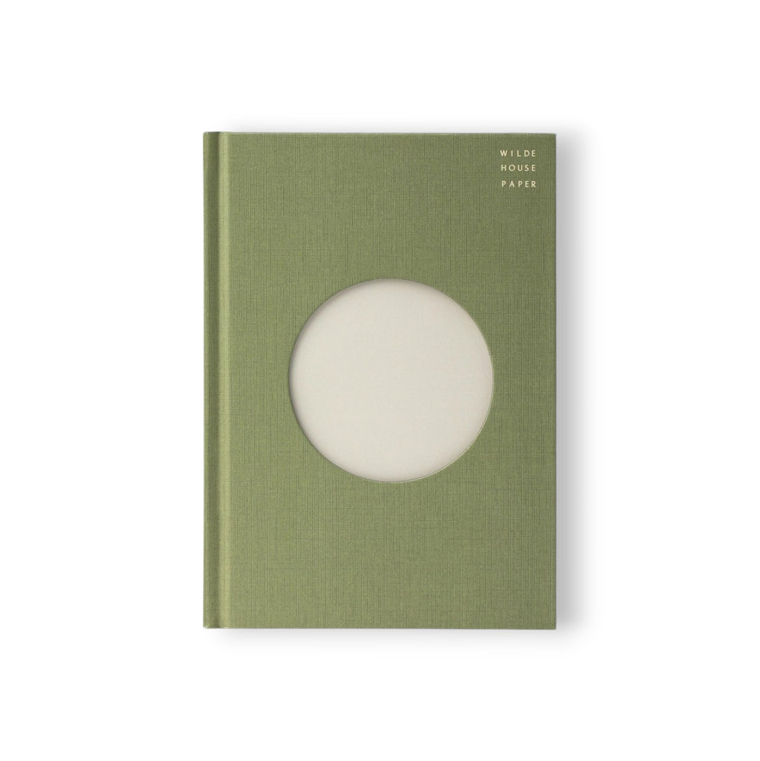 OPEN JOURNAL BY WILDE HOUSE PAPER