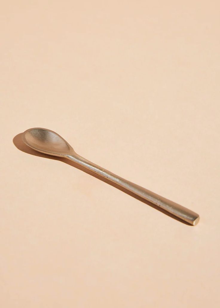 SOLID BRASS SPOON ~ RITUAL WARE BY ORCHARD ST.