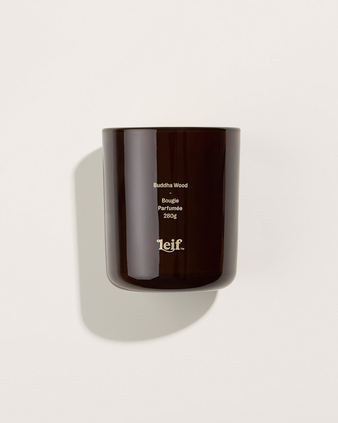 BUDDHA WOOD CANDLE BY LEIF