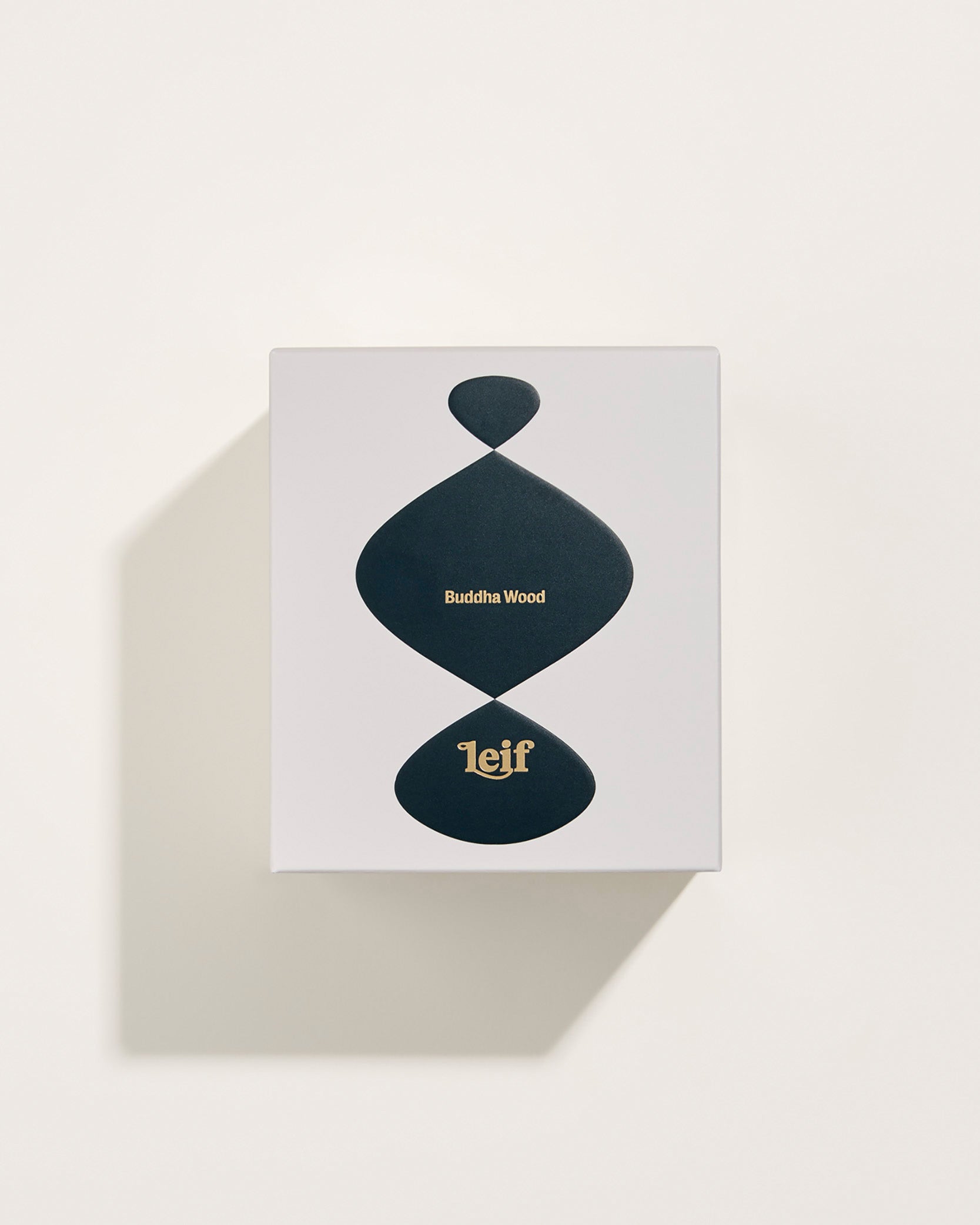 BUDDHA WOOD CANDLE BY LEIF
