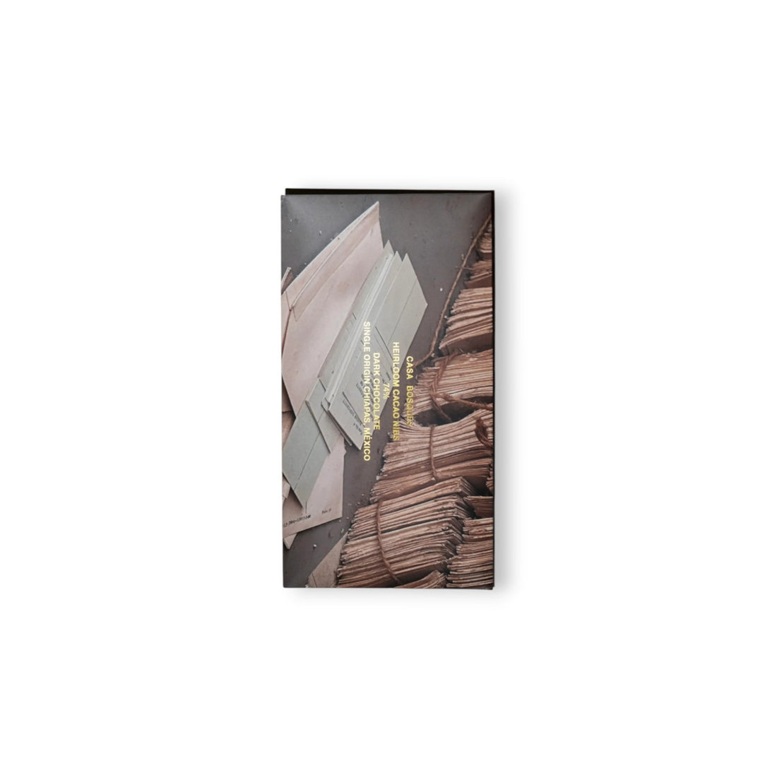 CACAO NIBS 74% DARK CHOCOLATE BY CASA BOSQUES