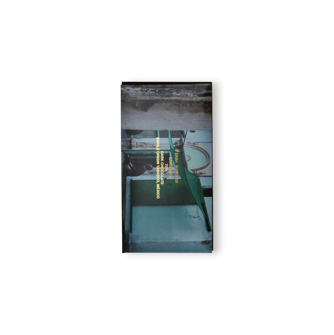 CARDAMOM 70% DARK CHOCOLATE BY CASA BOSQUES