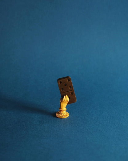 CHOCOLATE DOMINOES BY CASA BOSQUES