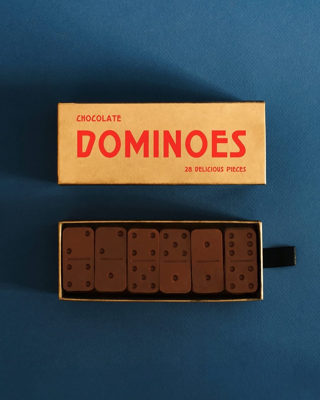 CHOCOLATE DOMINOES BY CASA BOSQUES