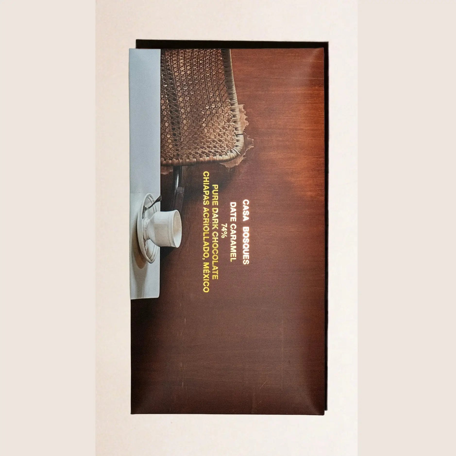 DATE CARAMEL 74% DARK CHOCOLATE BY CASA BOSQUES