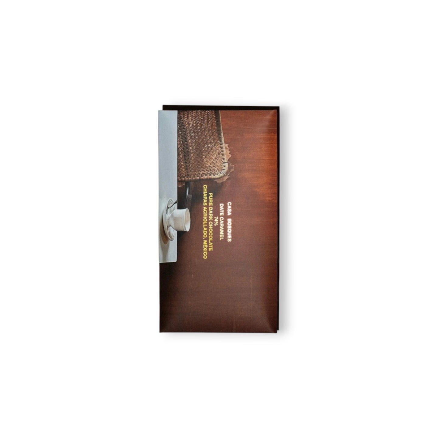 DATE CARAMEL 74% DARK CHOCOLATE BY CASA BOSQUES