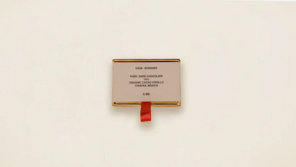 CHOCOLATE DOMINOES BY CASA BOSQUES