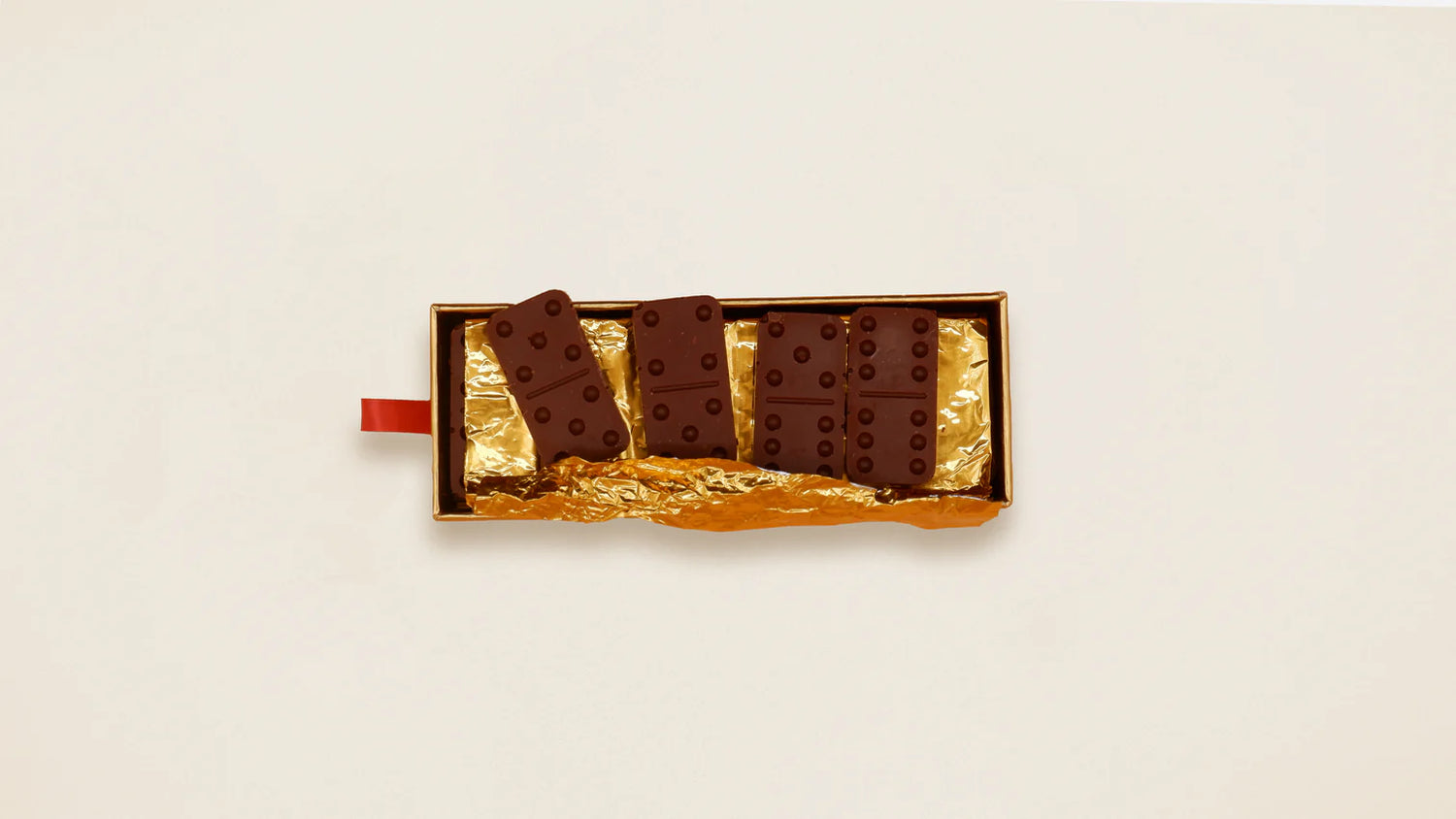 CHOCOLATE DOMINOES BY CASA BOSQUES