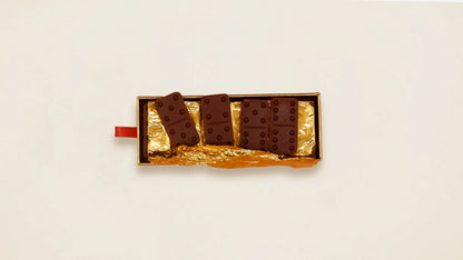CHOCOLATE DOMINOES BY CASA BOSQUES