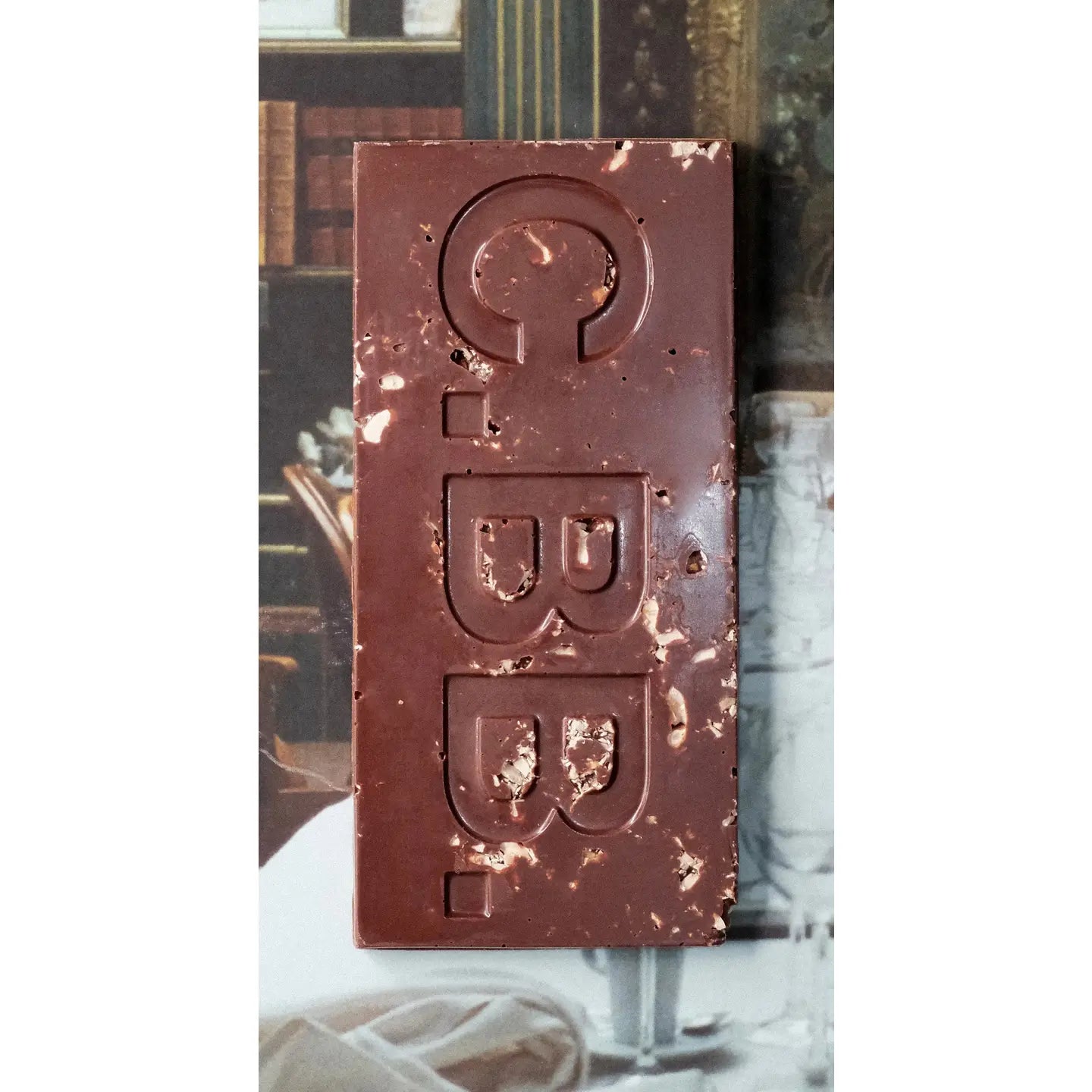 HAZELNUT BUTTER 74% DARK CHOCOLATE BY CASA BOSQUES