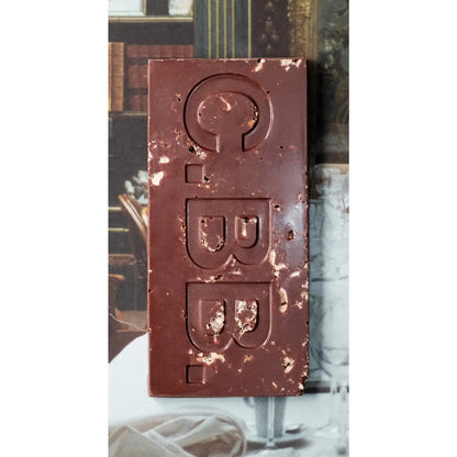 HAZELNUT BUTTER 74% DARK CHOCOLATE BY CASA BOSQUES