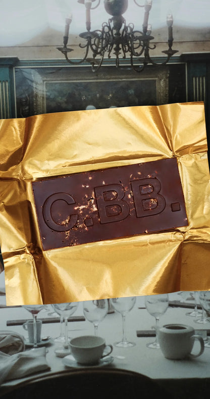 HAZELNUT BUTTER 74% DARK CHOCOLATE BY CASA BOSQUES