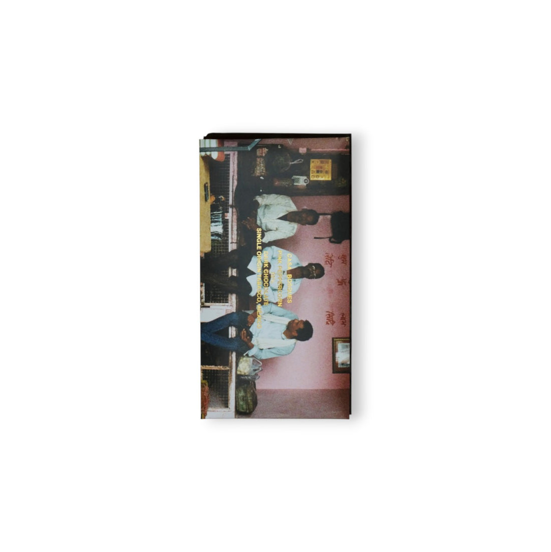 PINK PEPPERCORN 70% DARK CHOCOLATE BY CASA BOSQUES