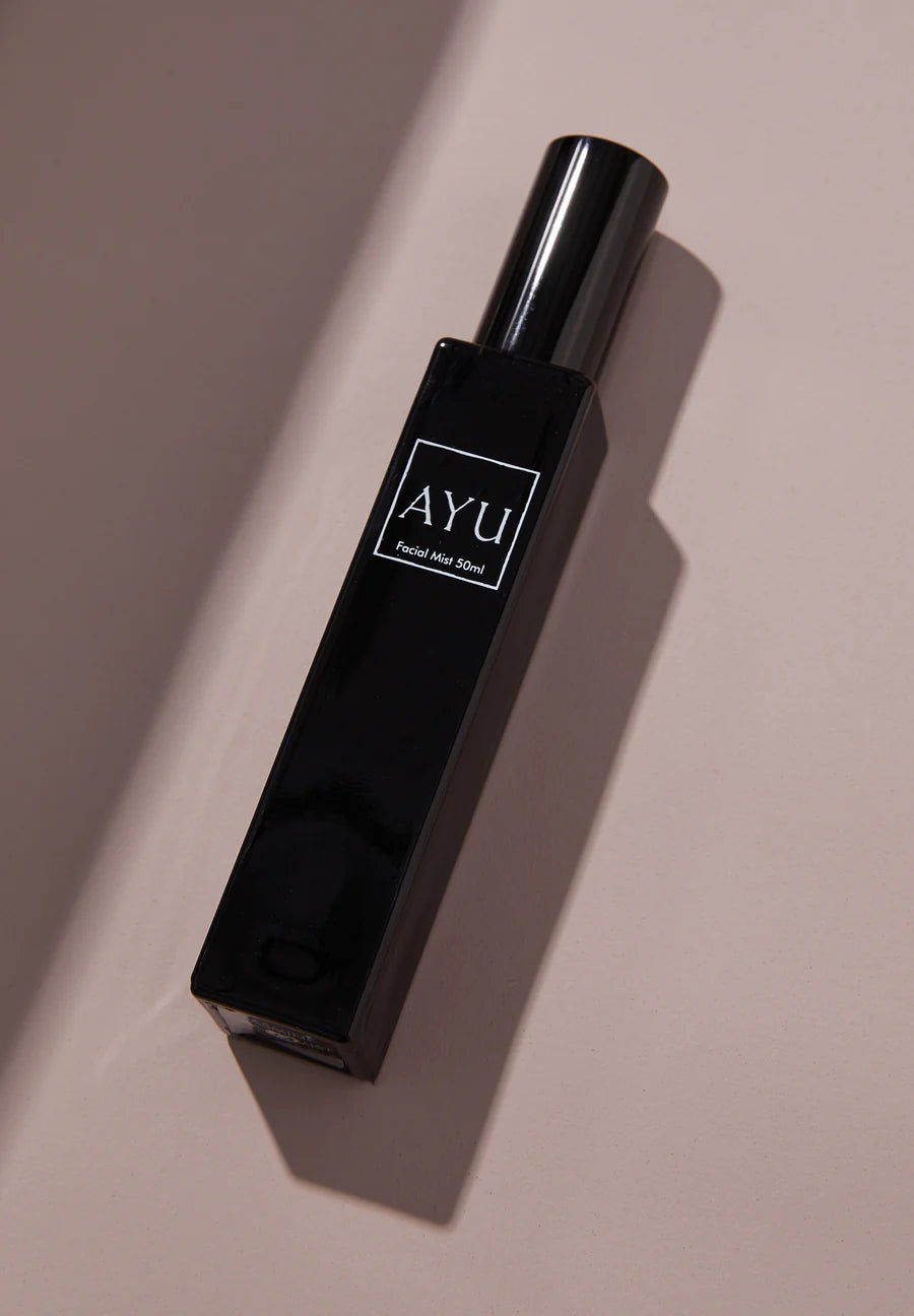 CHAMOMILE, GERANIUM + LAVENDER FACIAL MIST BY AYU