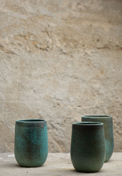 CERAMIC SPANISH CUP BY ANA MIRANDA CERAMICS