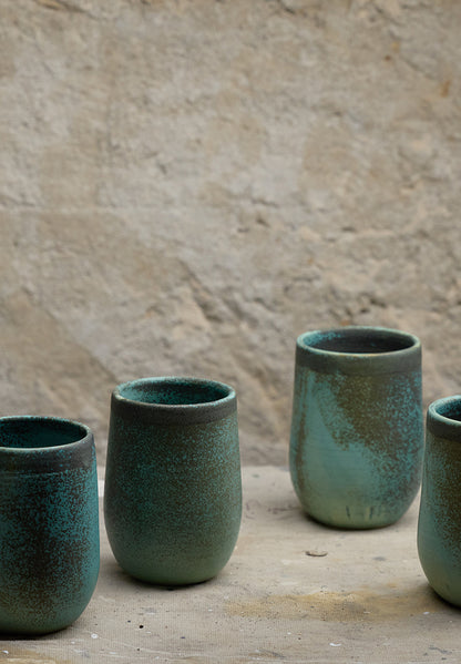 CERAMIC SPANISH CUP BY ANA MIRANDA CERAMICS