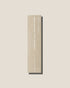 A stone coloured long, slim rectangular cardboard package with white type which reads Addition Studio CEDARWOOD, SAGE AND GERANIUM INCENSE, set on an off-white background.