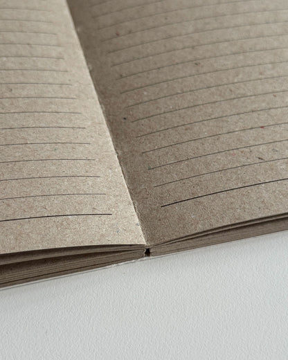 [NO.1] NOTEBOOK BY THE BROWN PAPER MOVEMENT