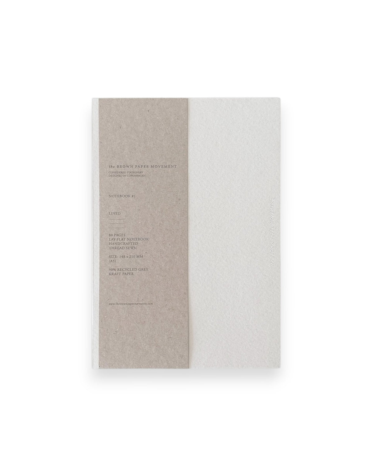 [NO.1] NOTEBOOK BY THE BROWN PAPER MOVEMENT