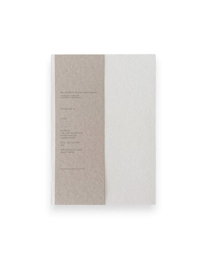 [NO.1] NOTEBOOK BY THE BROWN PAPER MOVEMENT
