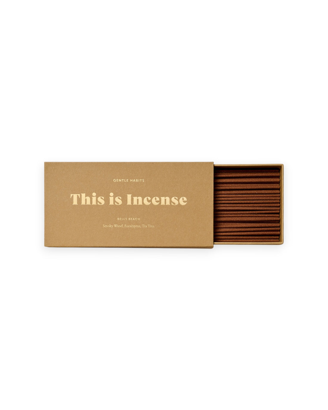BELLS BEACH INCENSE BY GENTLE HABITS