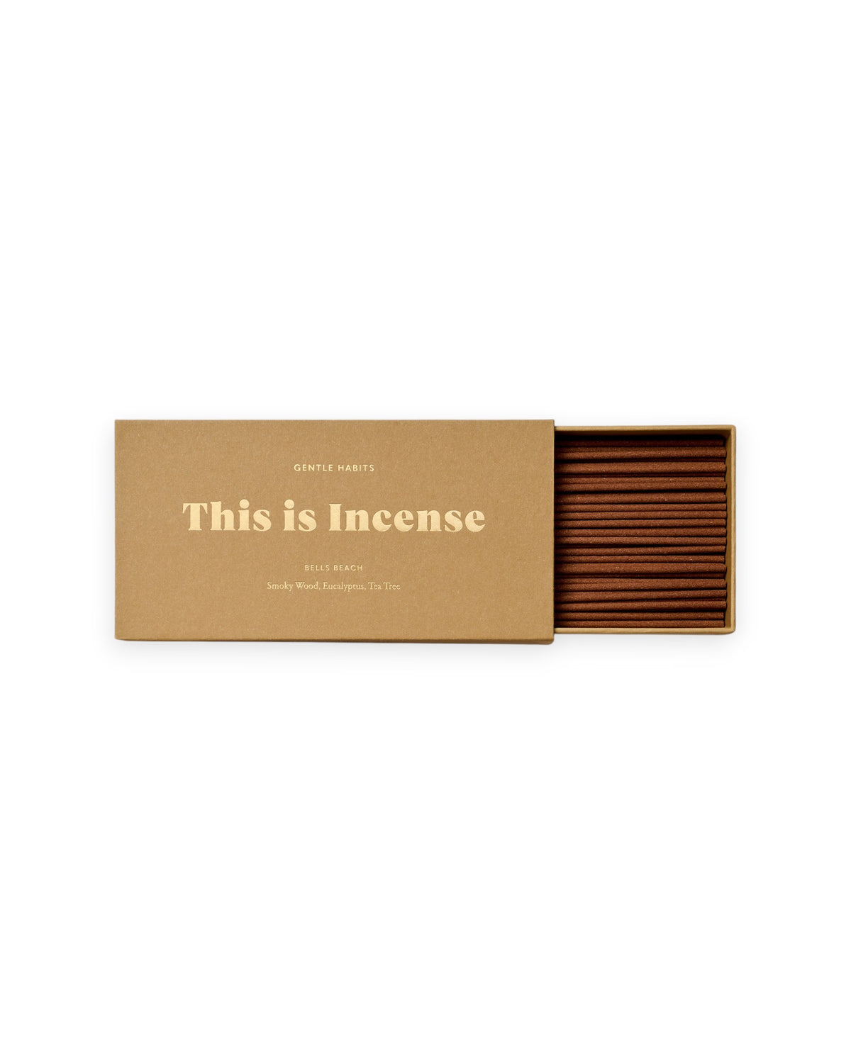 BELLS BEACH INCENSE BY GENTLE HABITS