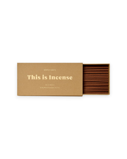 BELLS BEACH INCENSE BY GENTLE HABITS