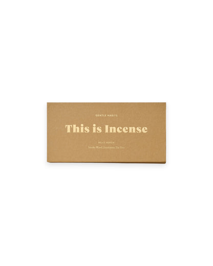 BELLS BEACH INCENSE BY GENTLE HABITS