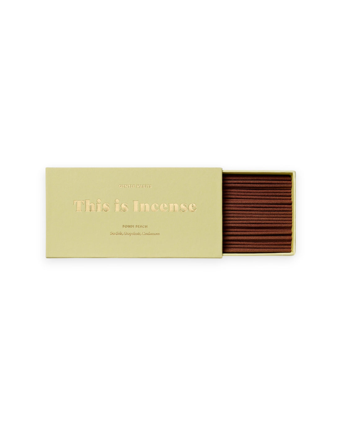 BONDI BEACH INCENSE BY GENTLE HABITS