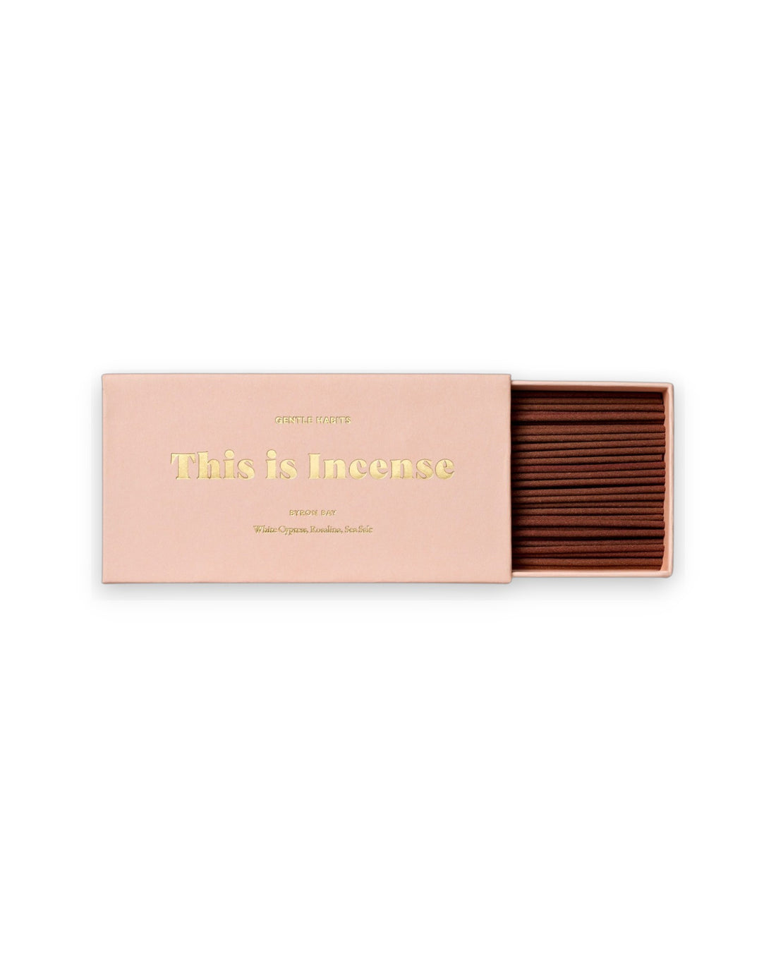 BYRON BAY INCENSE BY GENTLE HABITS