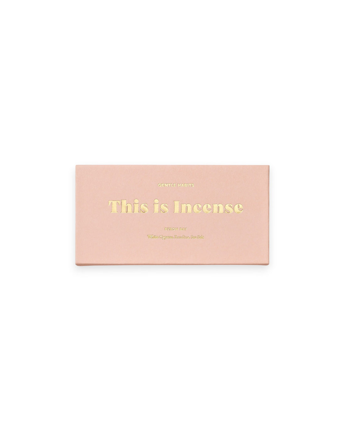 BYRON BAY INCENSE BY GENTLE HABITS