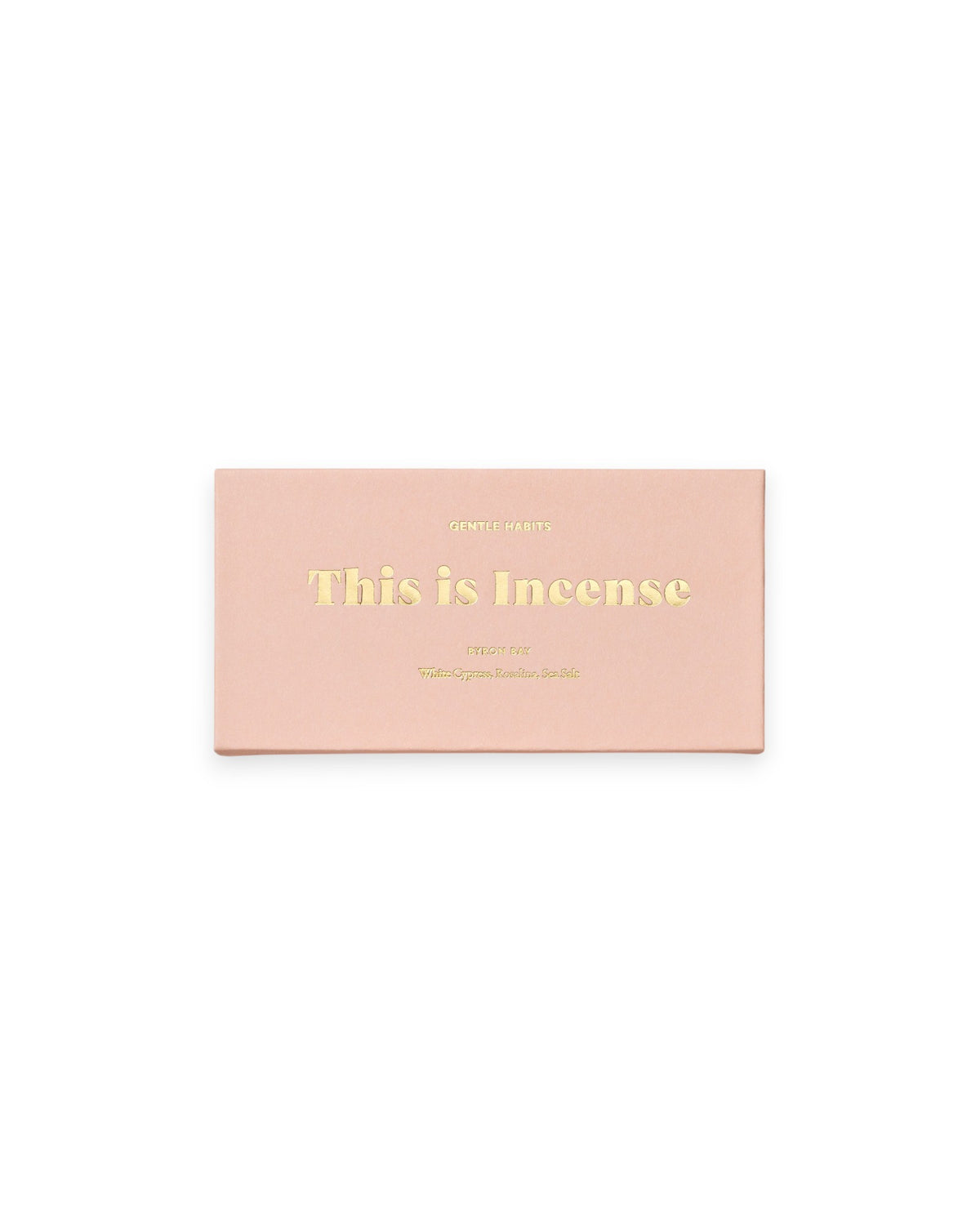 BYRON BAY INCENSE BY GENTLE HABITS