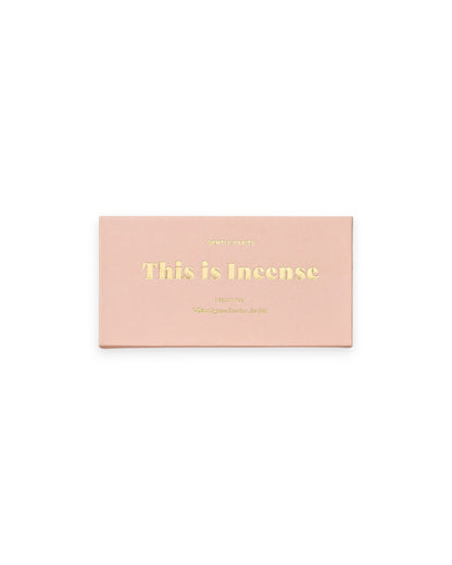 BYRON BAY INCENSE BY GENTLE HABITS