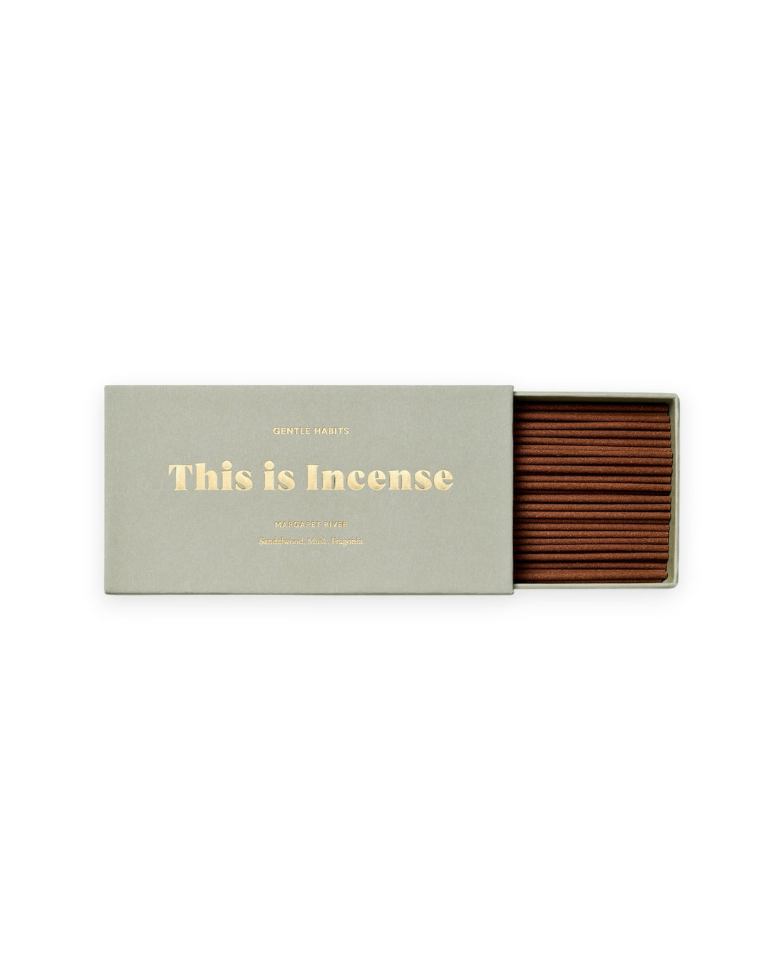 MARGARET RIVER INCENSE BY GENTLE HABITS