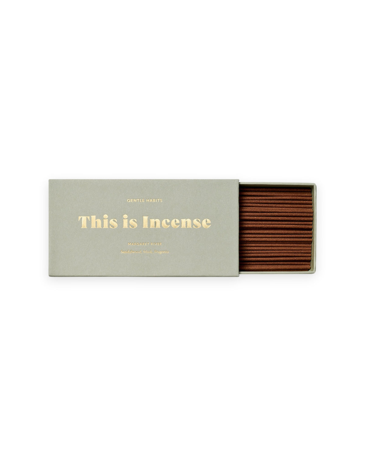 MARGARET RIVER INCENSE BY GENTLE HABITS