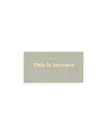 MARGARET RIVER INCENSE BY GENTLE HABITS