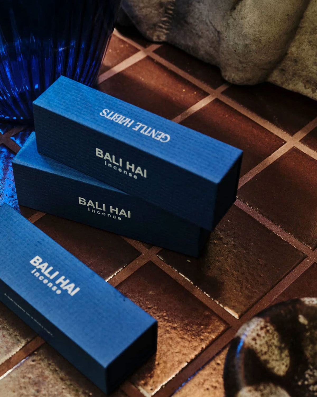 A stack of three Gentle Habits&